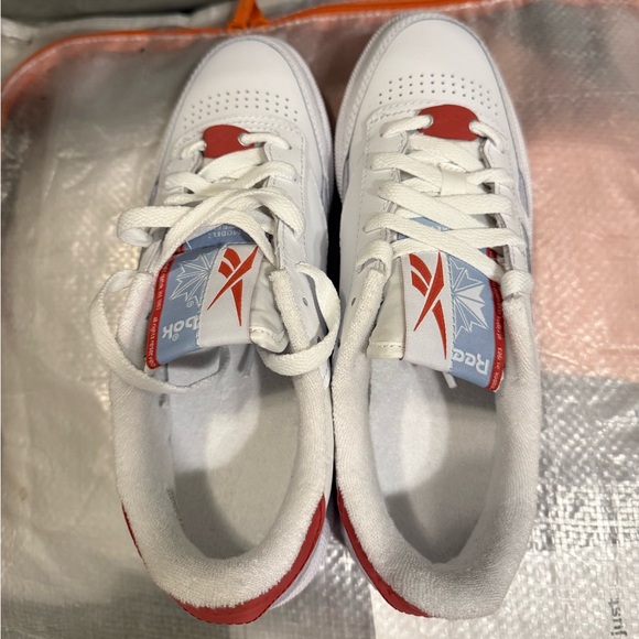 Reebok Classics White Club C Revenge Sneakers - Picture 9 of 13